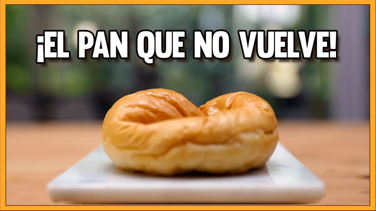 EL PAN QUE NO VUELVE 🍔  RECETA PARA HAMBURGUESA