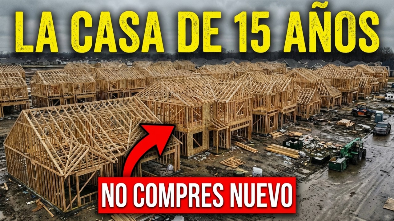 Por Qué el 90% de las Casas Nuevas Son Basura (La Mentira del “Builder Grade”)