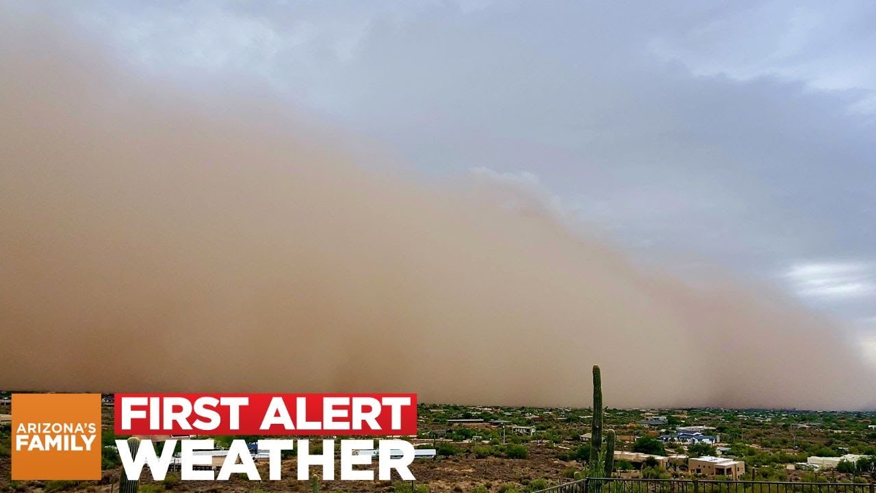 LIVE: massive monsoon storm slams into Phoenix metro, central Arizona