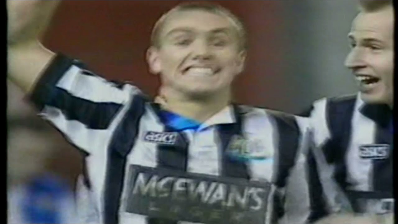 Lee Clark Newcastle Goals