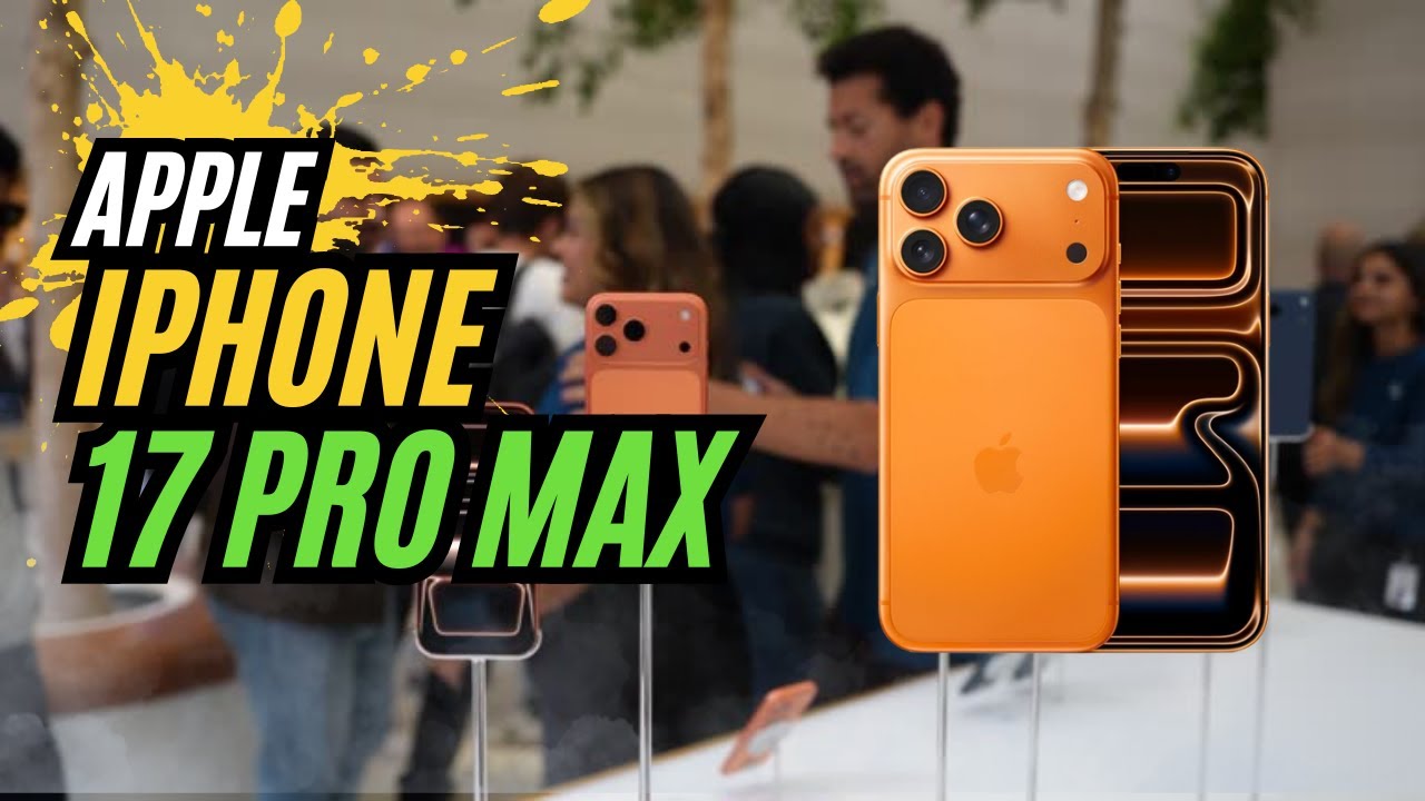 Apple iPhone 17 Pro Max – The Future of Smartphones is Finally Here!