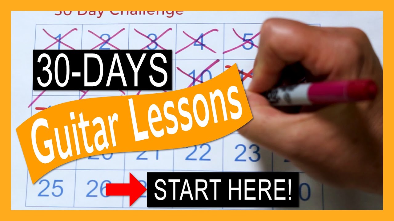 30 Days Of Guitar Coaching with Tomas Michaud