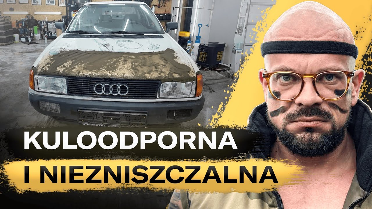 GRATODETAILING 17: WEŹ TO ZEPSUJ. AUDI 80 b3