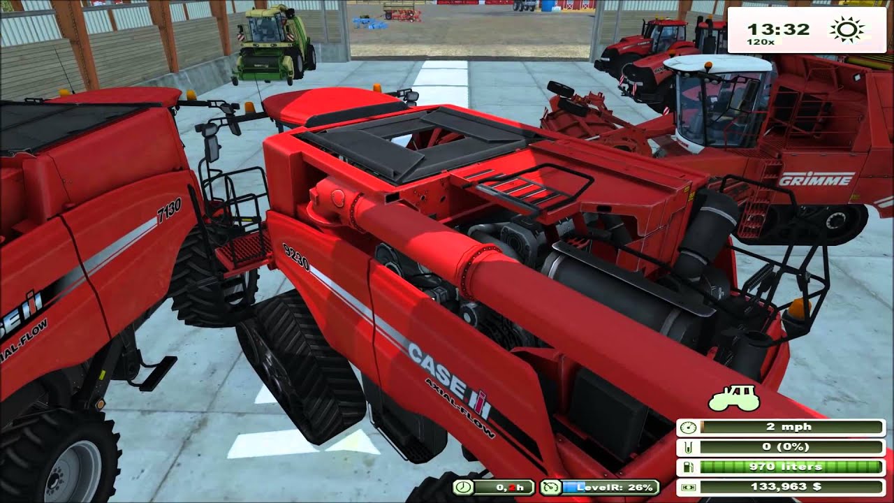 Farming Simulator 2013 westbridge hills series pt4