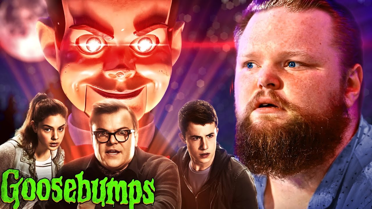 The Goosebumps Movie Was Weird…