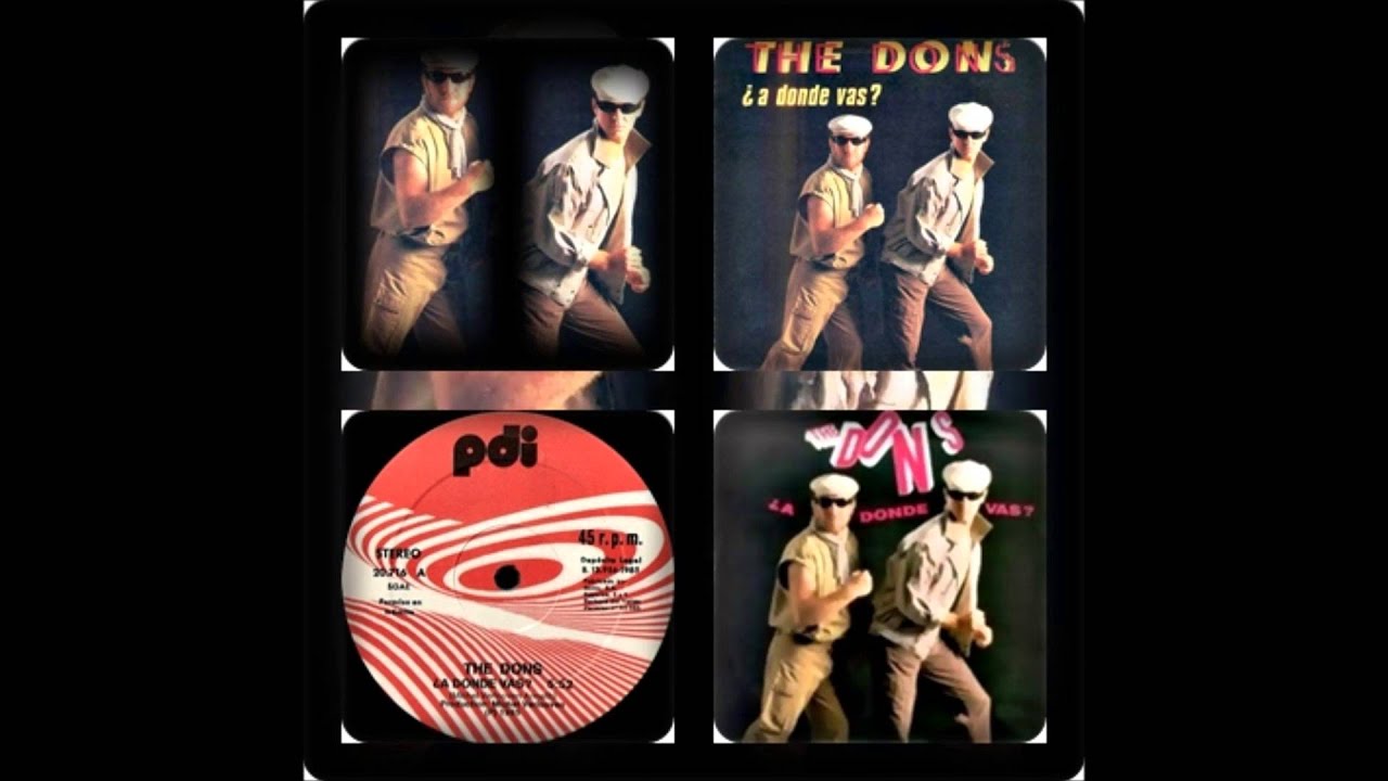 THE DONS - A DONDE VAS (12