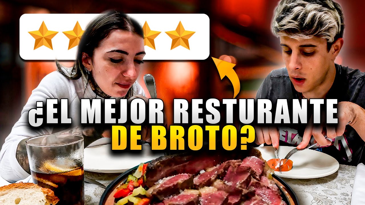 COMIMOS EN EL RESTAURANTE CON MEJOR RESEÑA DE BROTO ¿ES TAN BUENO? 🤔