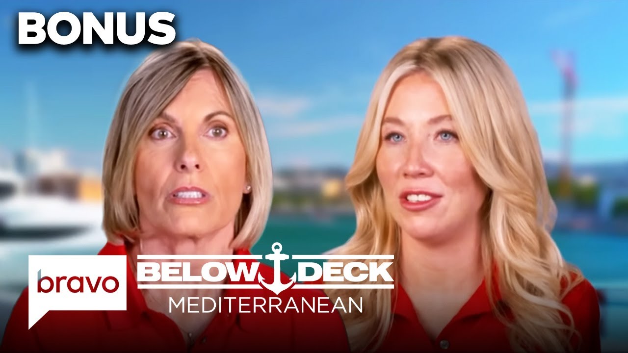 Captain Sandy Gets Heated After Guest Drifts Away At Sea | Below Deck Med (S10 E3) | Bravo