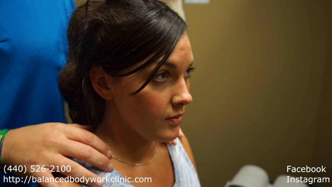 Chiropractic Adjustment on High School Teacher