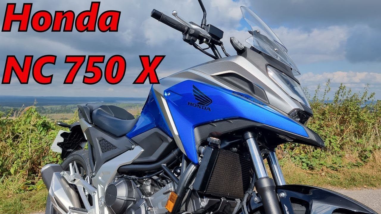 Honda NC750X 2021 - Road Test Review