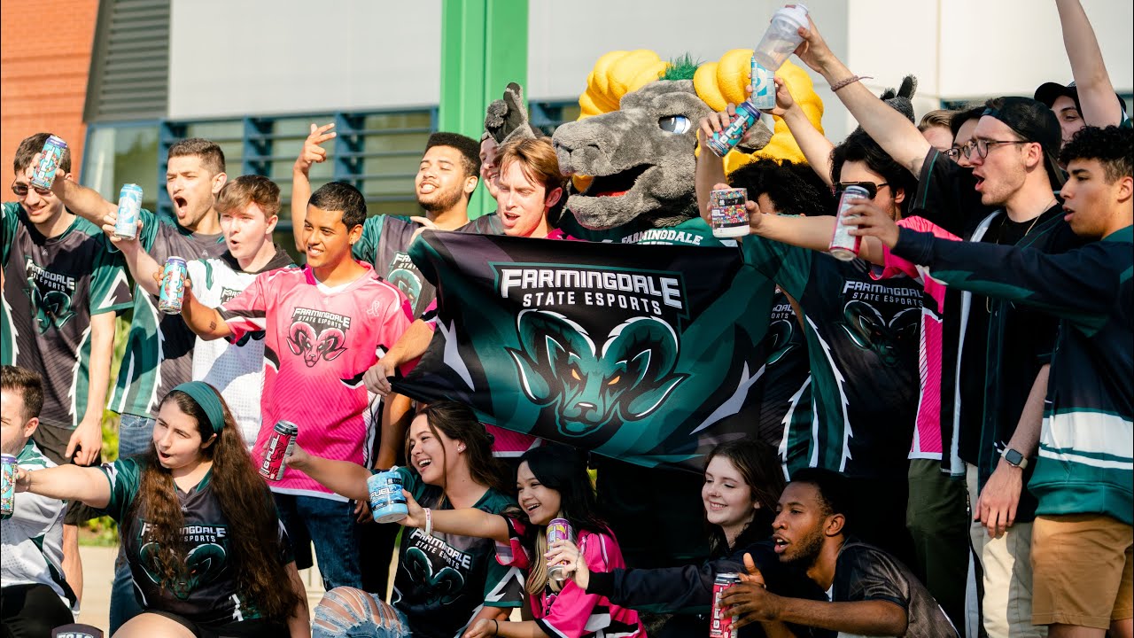 G FUEL Partners with Farmingdale State Esports