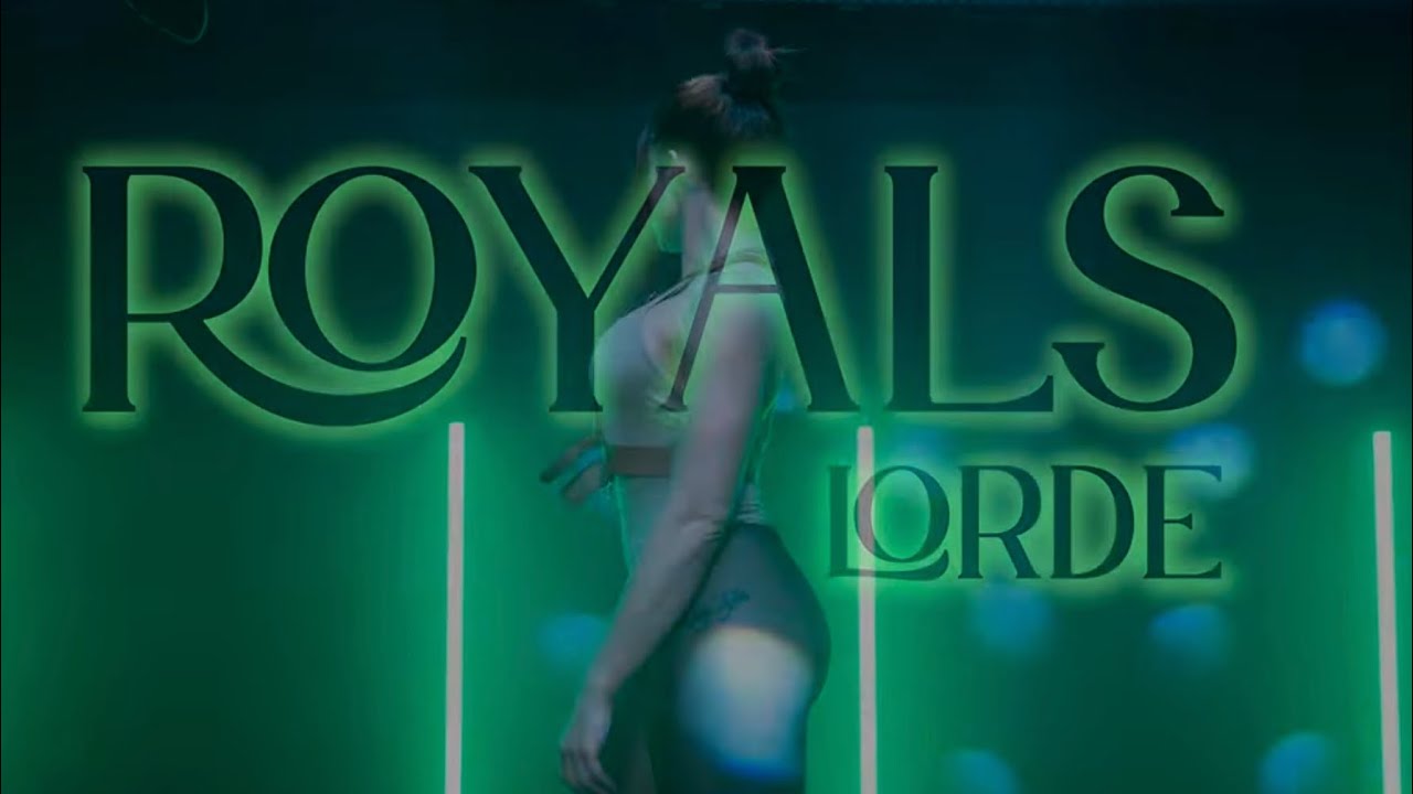 ROYALS - LORDE | CLAIRE KARAPIDAKI CHOREOGRAPHY