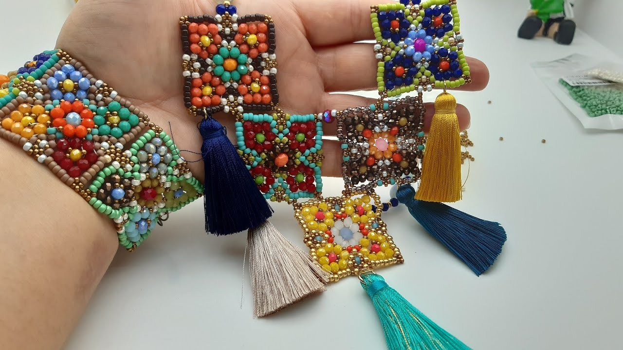 Diy video tutorial ,,GRANNY 2,, #bracciale #collana #rondelle 🥰 #necklace