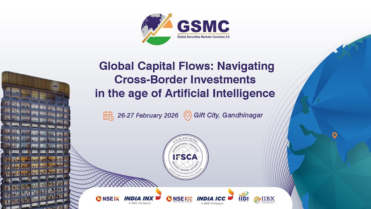 Day 2 - GIFT IFSC Global Securities Markets Conclave 2.0  -  February 27, 2026