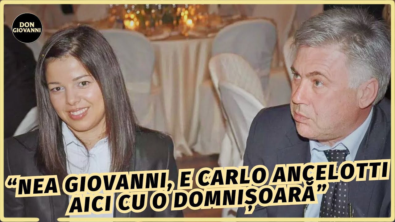 Giovanni Becali, DEZVALUIRI despre POVESTEA DE IUBIRE dintre o romanca si Carlo Ancelotti