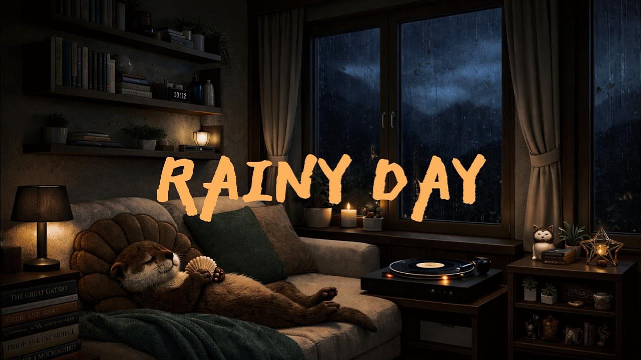 [PLAYLIST] Rainy Days Feel Lonely ☔ K-Pop & Pop for Quiet Evenings