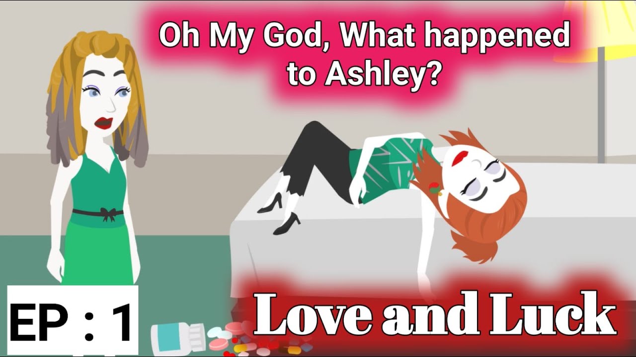 Love and luck #1| Animation Story| English Story| Learn English| Subtitles| Aakash Animates