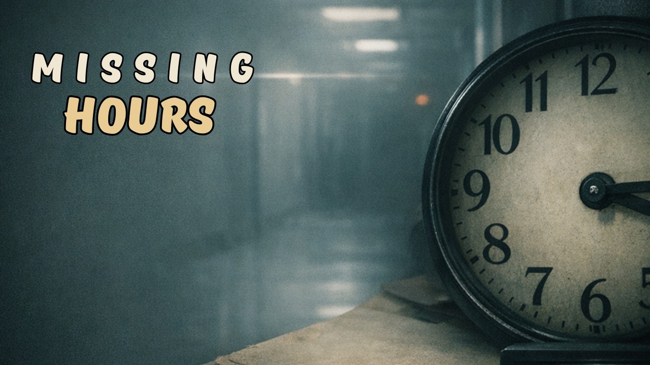 Time Slip Cases Where People Lost Hours Without Any Memory