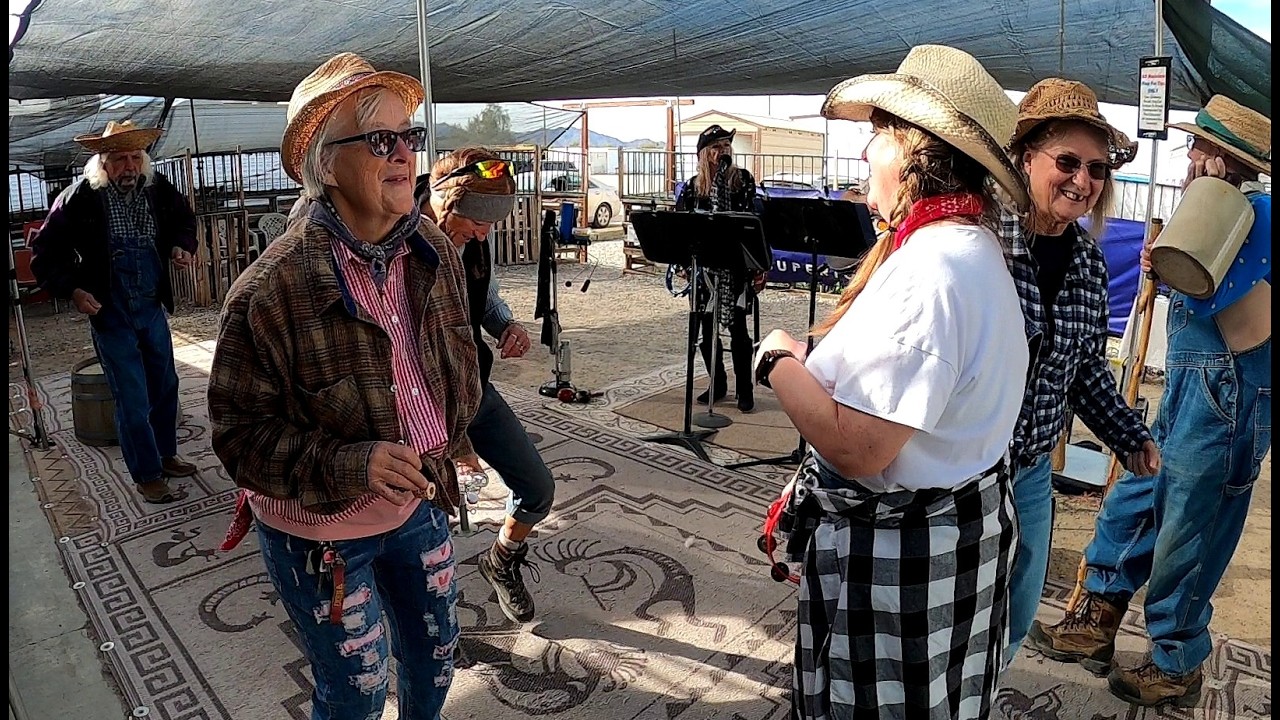 Rowdys At The Horney Toade