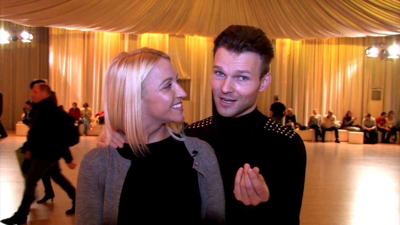 Garbuzov & Menzinger Langsamer-Walzer-Workshop auf dem Euro Dance Festival