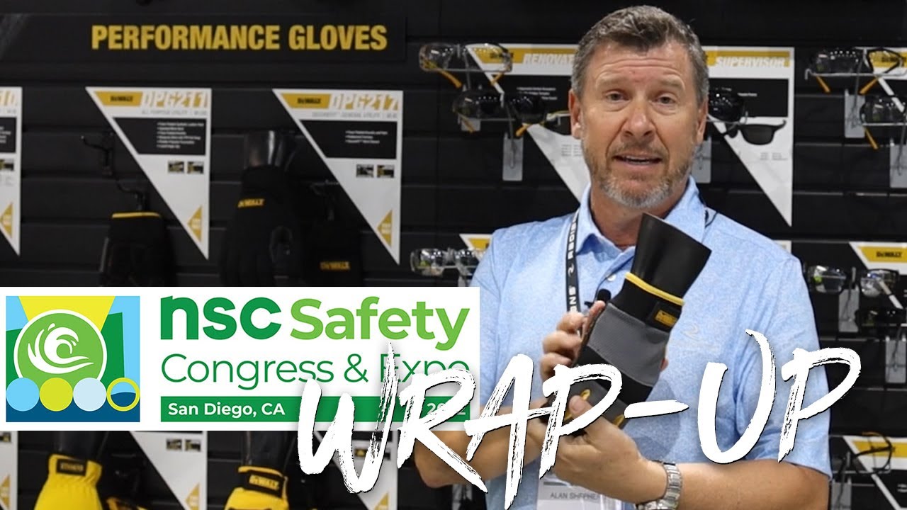 NSC 2022: DEWALT PPE Overview