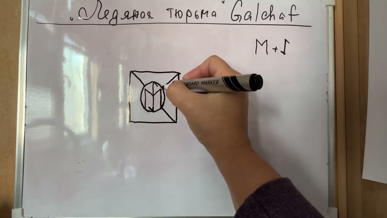 «Ледяная тюрьма» универсальная блокировка. Автор Galchaf