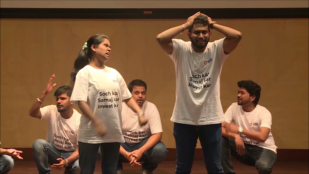 Nukkad Natak on importance of Financial Education