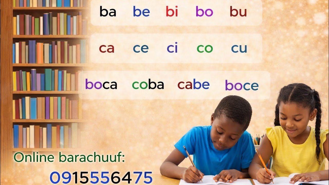 Akkamitti sagalee gabaabaa A/O uumna ?