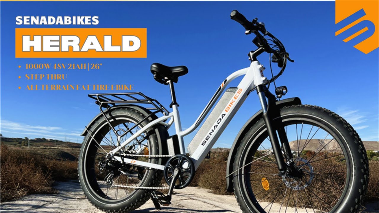 SENADA | HERALD🤍 1000W 48V 21AH|26