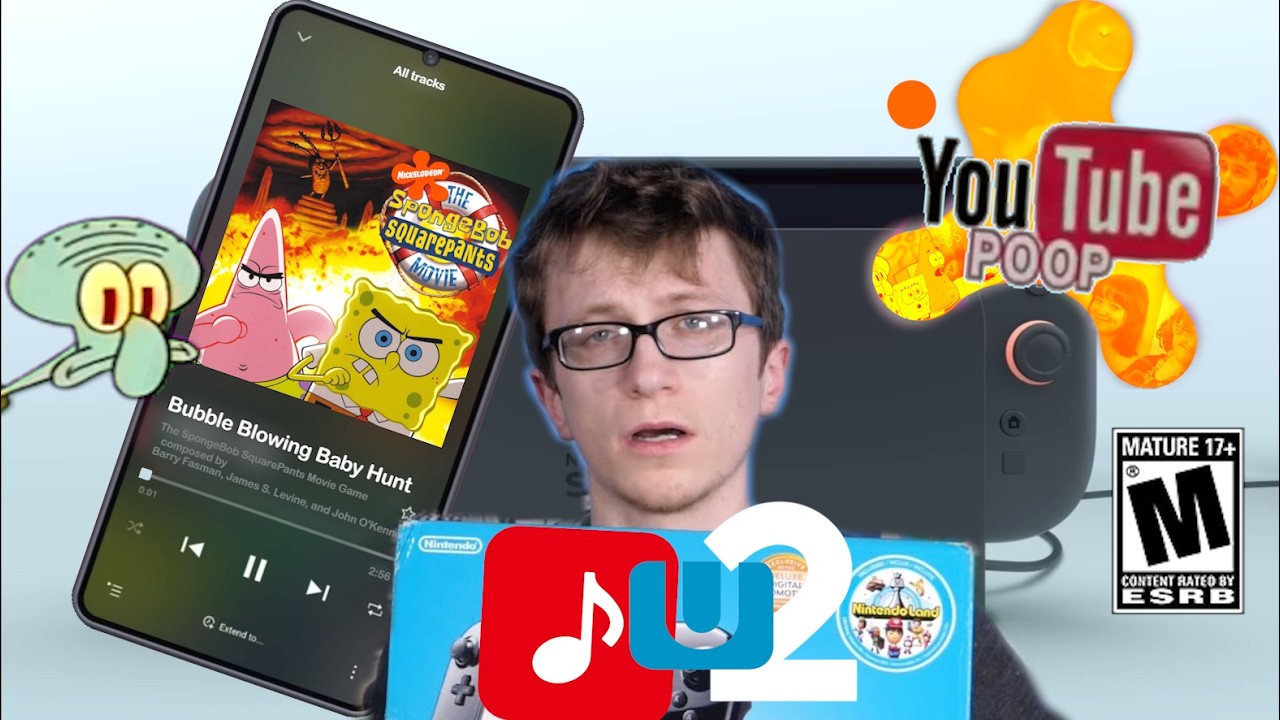 YTP - Nintendo Announces Things