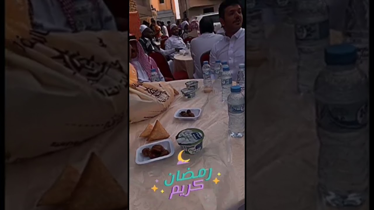فطور شباب الحارة الشرقية بالمدينة المنورة