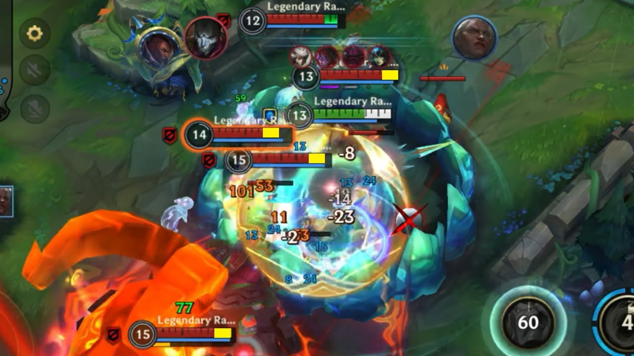 Wild Rift: NEW J4 BUILD ( MAKE OF )