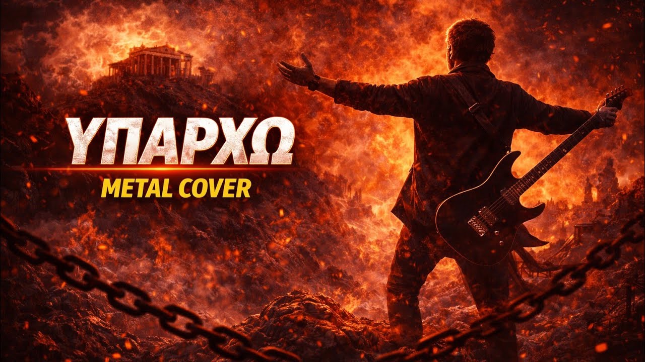 ΥΠΑΡΧΩ ΣΤΕΛΙΟΣ ΚΑΖΑΝΤΖΙΔΗΣ METAL COVER VERSION