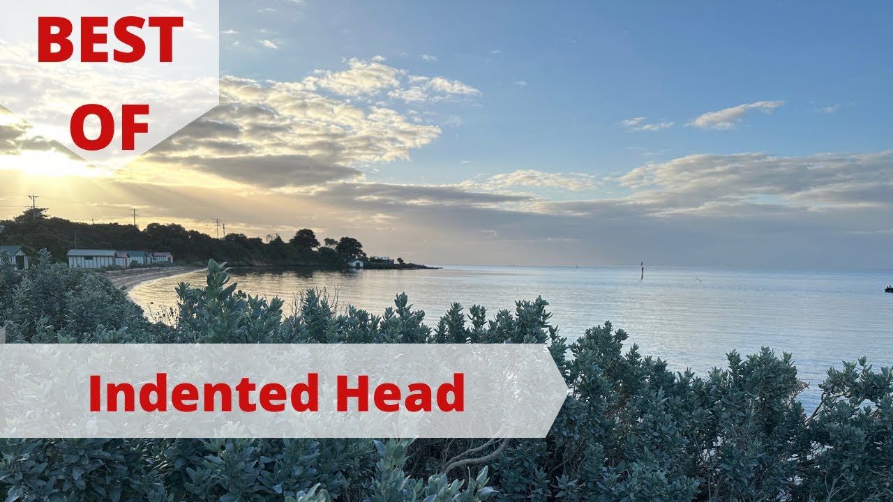 Winter Beach of Indented Head