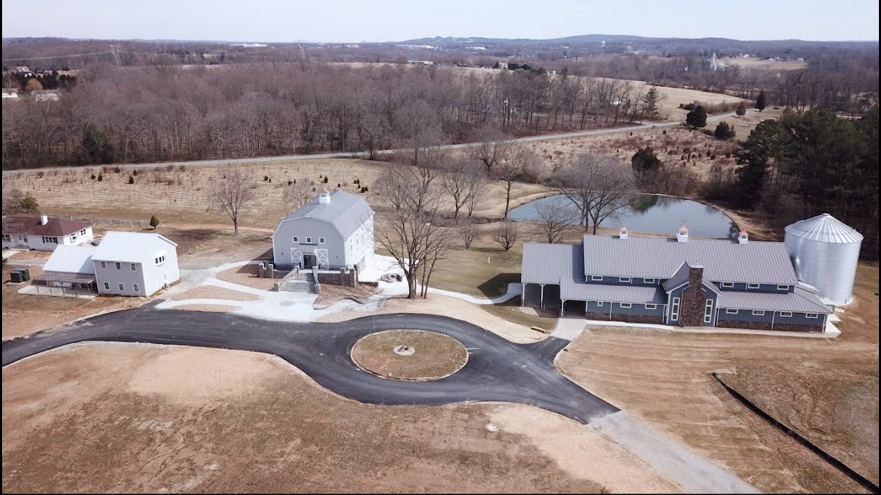 Rustic Wedding Venue Transformation - Rosewood Farms