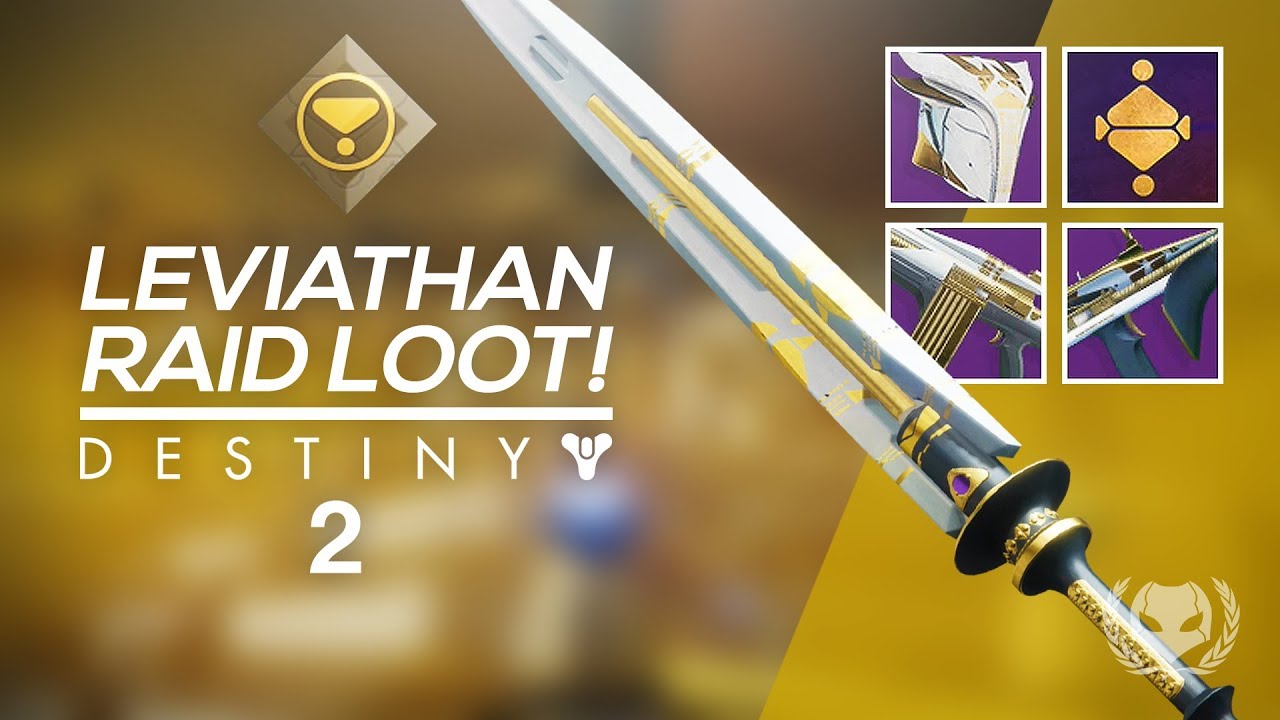 Destiny 2: Leviathan Raid Loot! New Vendor!