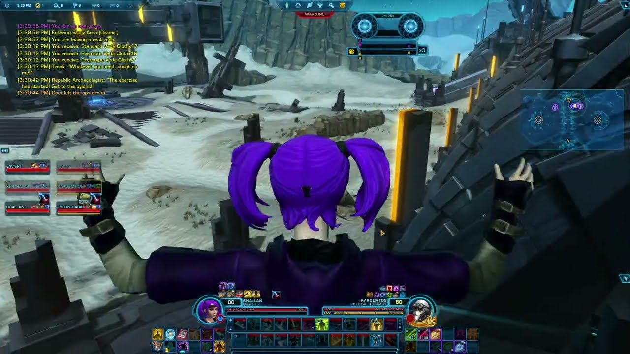 SWTOR Hypergate 19-01-26 Guardian (4 minute match after our team practically stucked: fastest ever?)