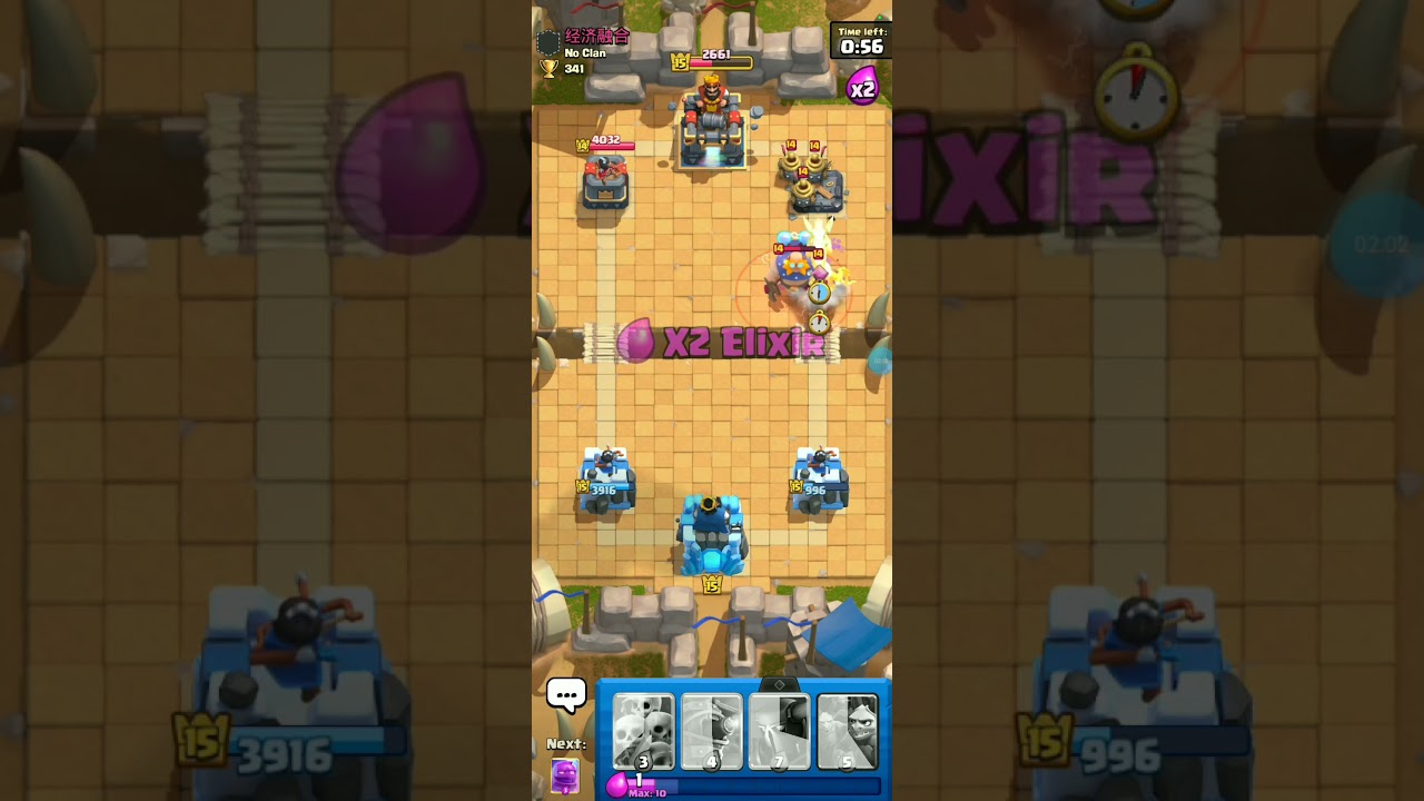 Top 3 Clash Royale Tips You NEED to Know! #Shorts#games #gameplay