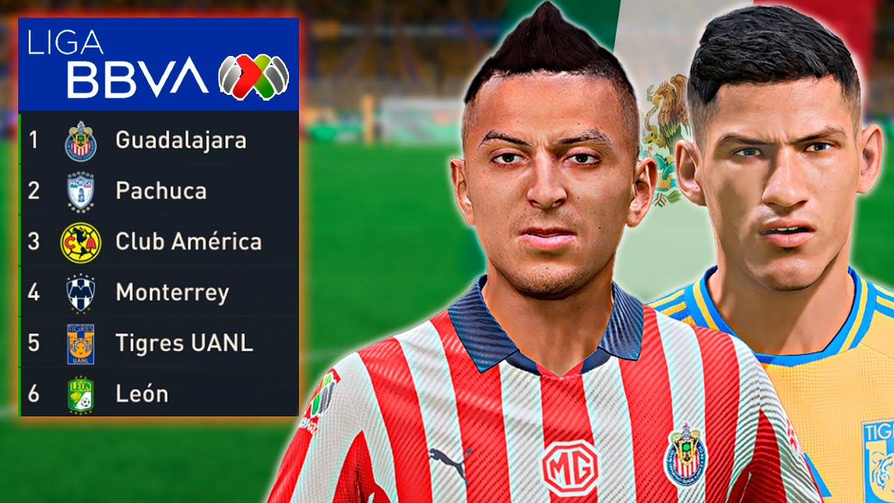 SIMUL&Eacute; la LIGA MX pero SIN EXTRANJEROS