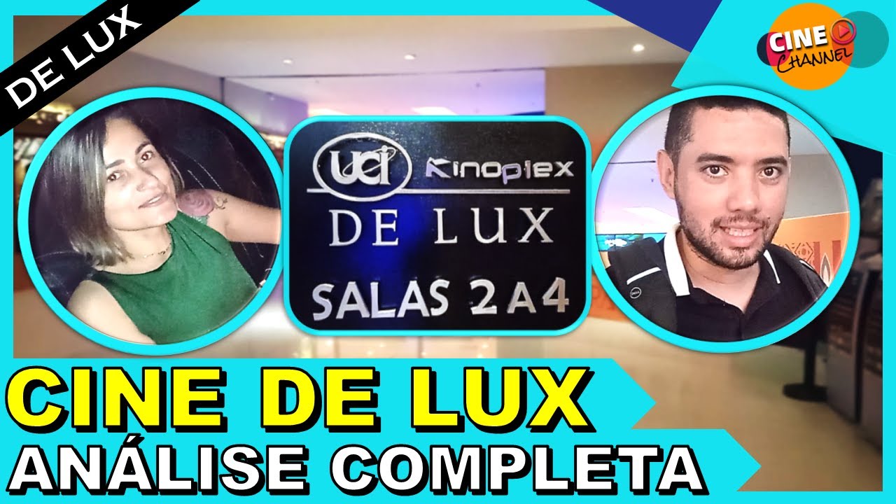 CINEMA [DE LUX] SHOPPING RECIFE: VLOG E ANÁLISE COMPLETA