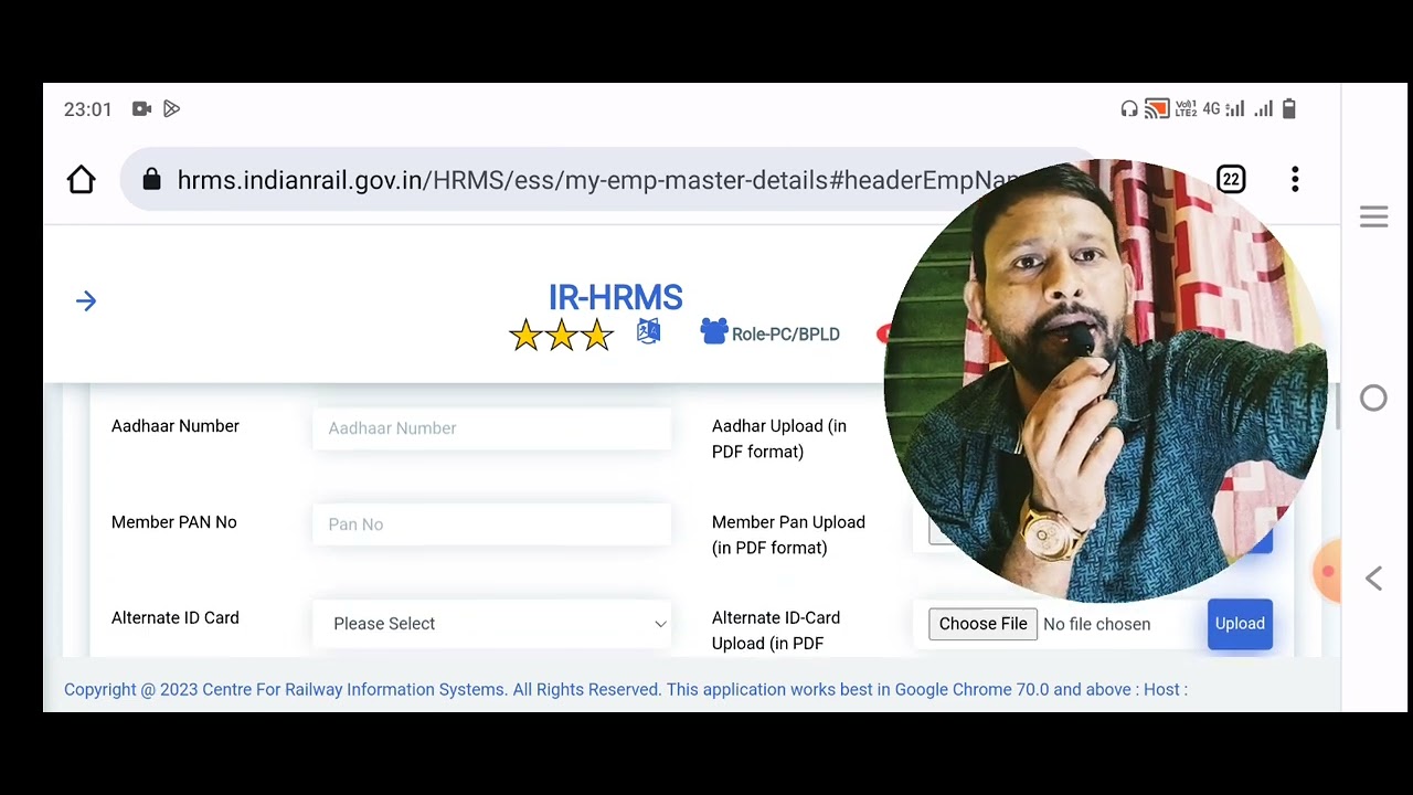 Add Widow mother in HRMS for pass/ विधवा मां का नाम HRMS में कैसे जोड़ें और update family डिटेल