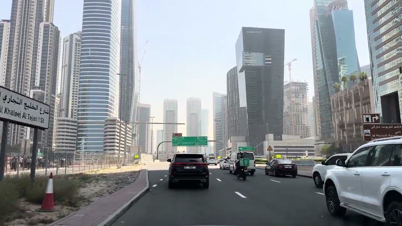 Jumeirah 3 to One Central 🇦🇪 | Dubai Business District Drive | 4K 60FPS 23 February 2026