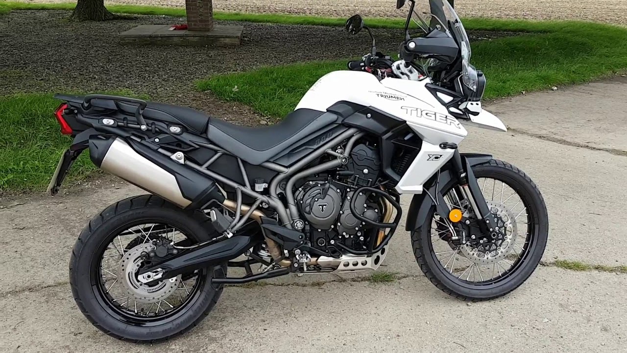 Triumph Tiger 800XCa - walkaround & initial thoughts