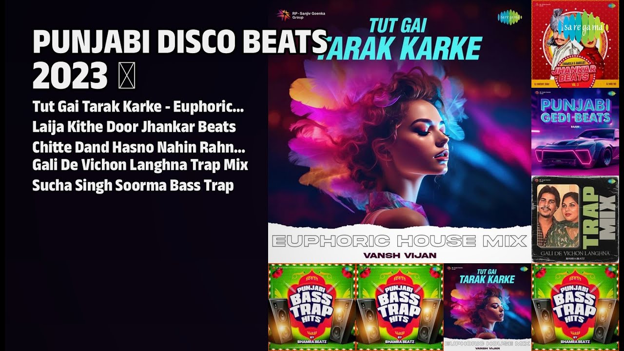 Retro Beats Remix 2023 ✨ | Gurdas Maan Songs | Tut Gai Tarak Karke  Euphoric House Mix