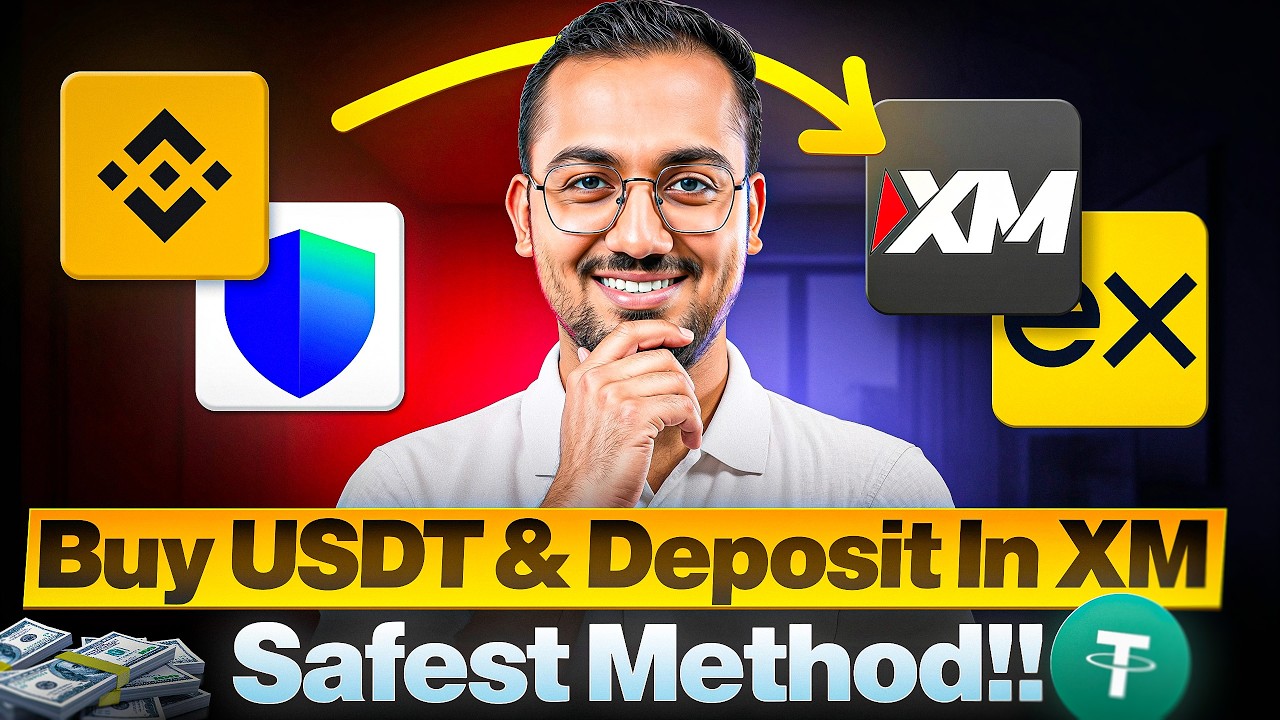 Xm Cryptocurrency Deposit And Withdrawal 🔥 Step By Step Guide In Hindi