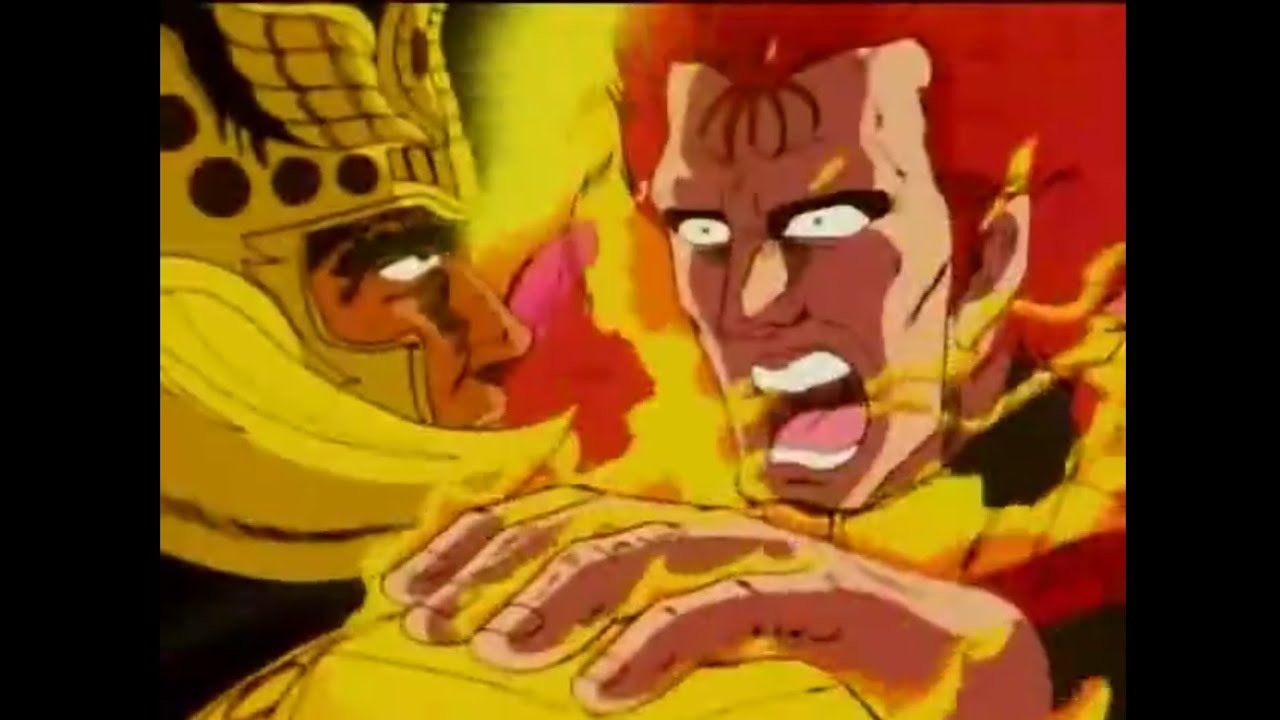 Raoh Vs Hyui & Shuren AMV