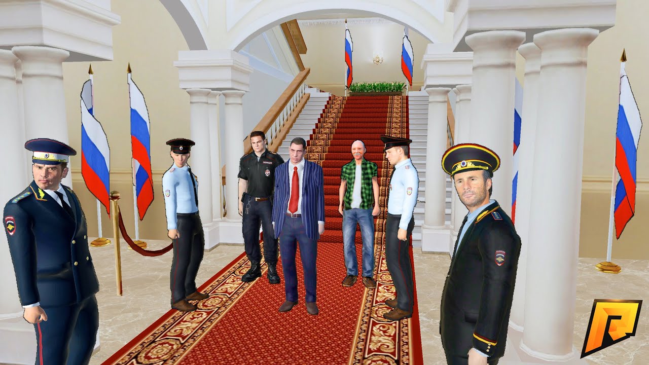 ЗВОНОК ИЗ ПРАВИТЕЛЬСТВА! ПРЕЗИДЕНТ ВЫЗВАЛ СЕРЖАНТА ПОЛИЦИИ К СЕБЕ В КАБИНЕТ | CRMP