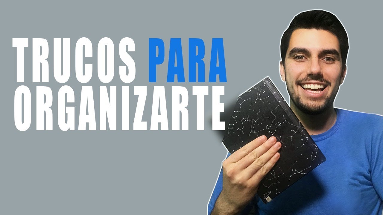 💻  ORGANIZACIÓN: 10 Consejos Para Organizar Tu AGENDA y tu Vida