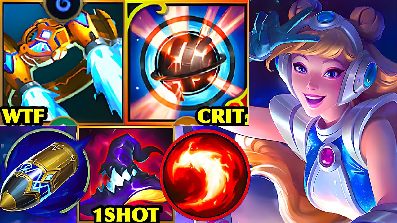 Wild Rift China Lux Support | NEW Yordle Infinity Orb MAX AP LUX Build & Runes | ONE SHOT BURST?!