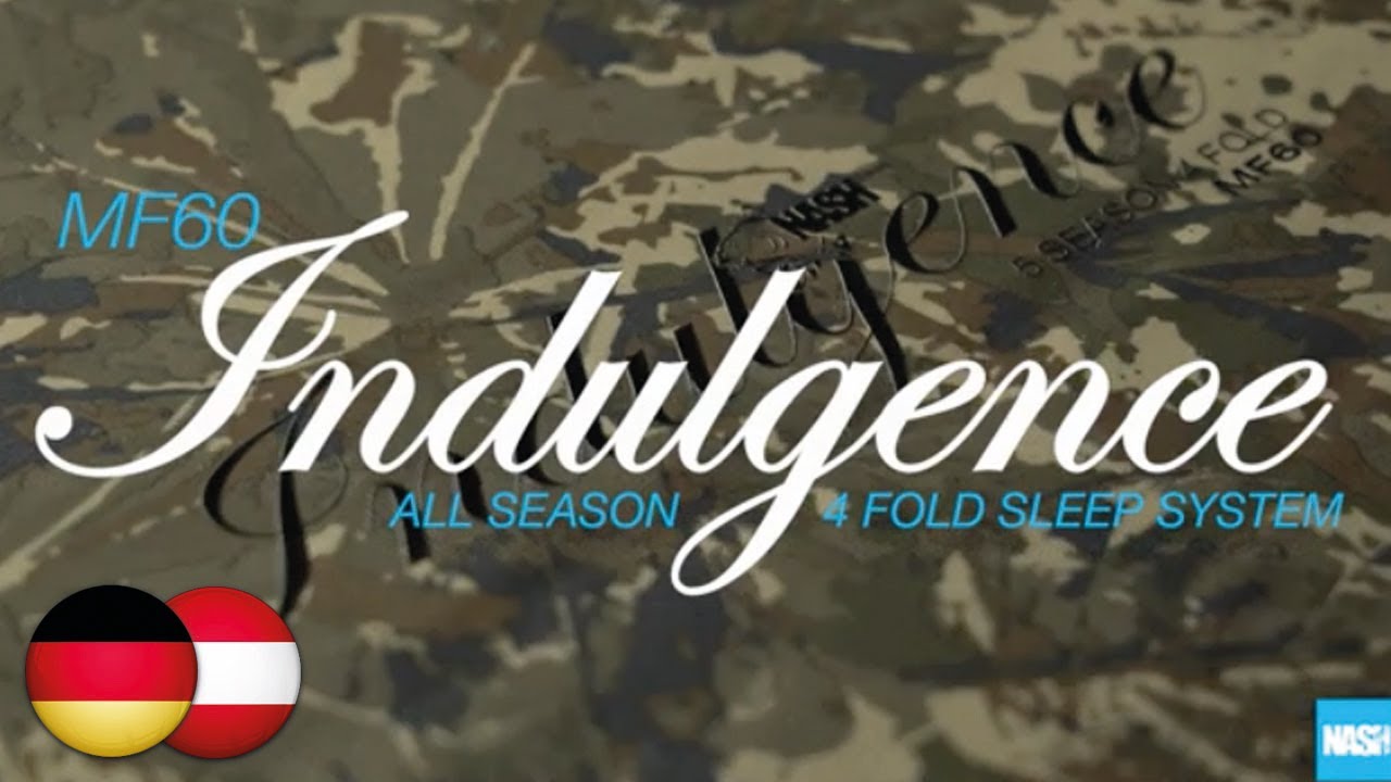 NASH MF60 INDULGENCE 4 FOLD SLEEP SYSTEM